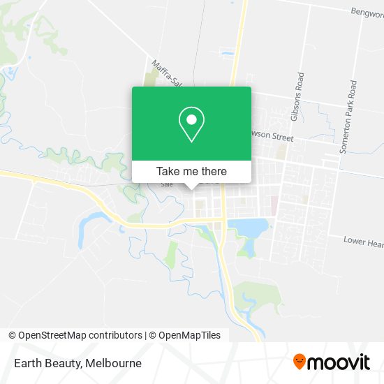 Earth Beauty map