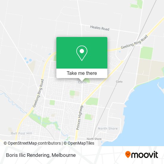 Boris Ilic Rendering map