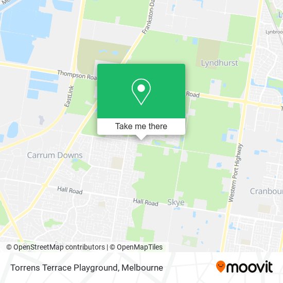 Torrens Terrace Playground map