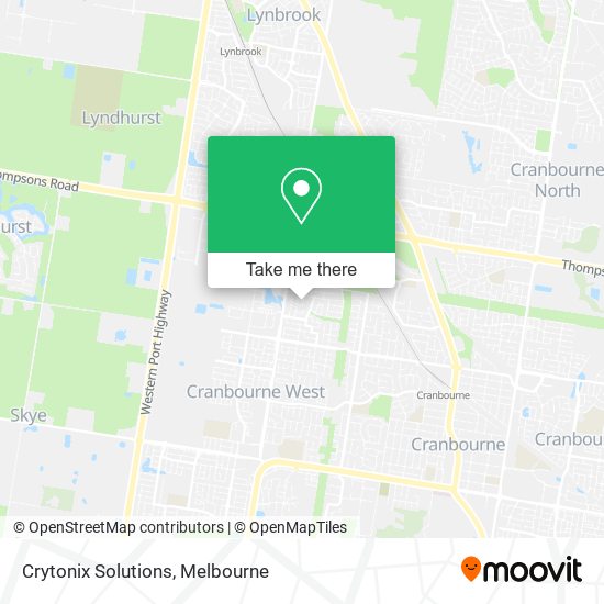Crytonix Solutions map