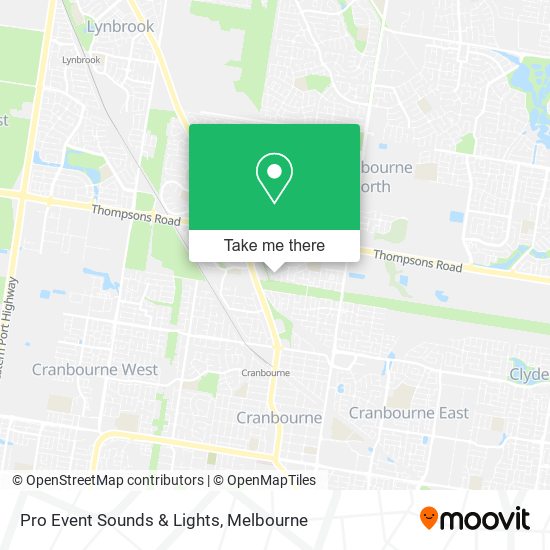Pro Event Sounds & Lights map