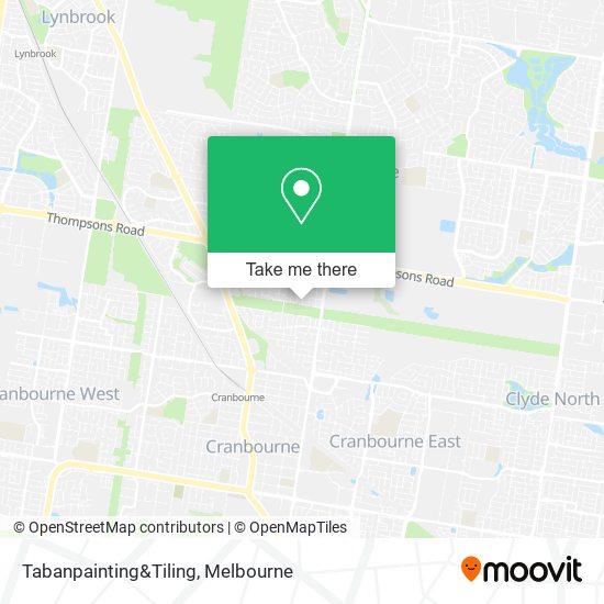 Tabanpainting&Tiling map