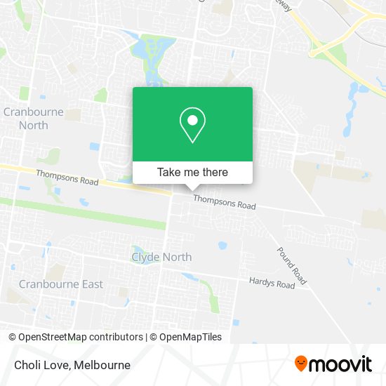 Choli Love map