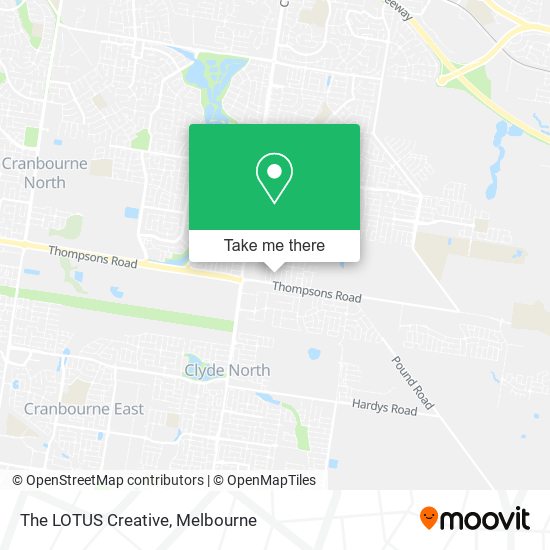 The LOTUS Creative map