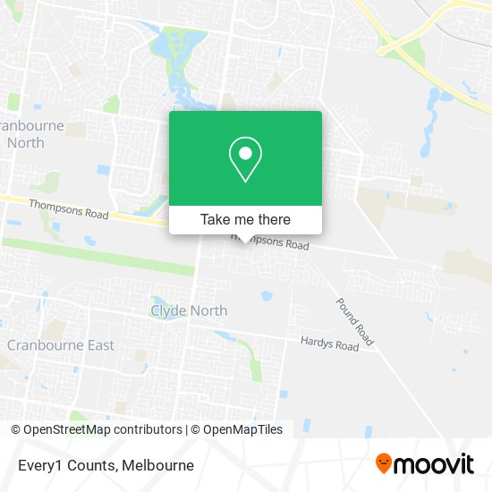Every1 Counts map