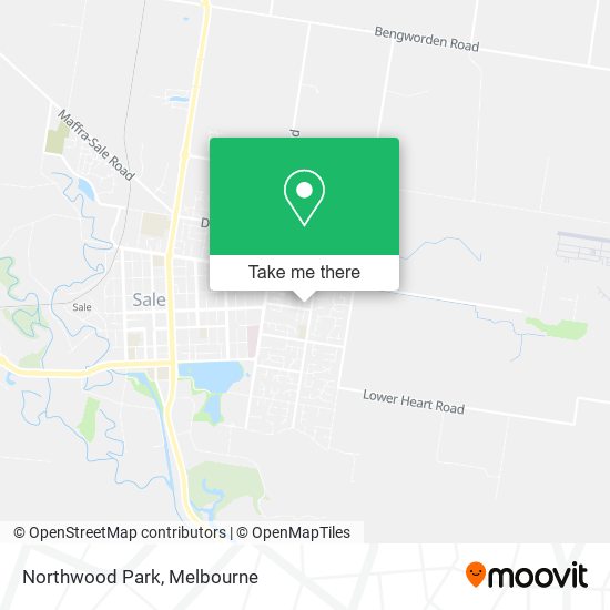 Northwood Park map