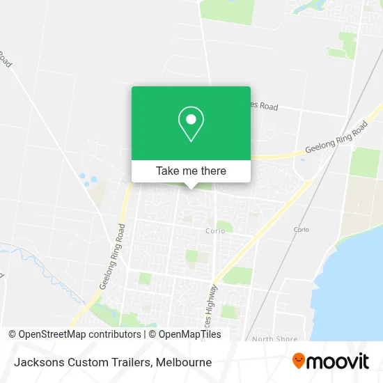 Mapa Jacksons Custom Trailers