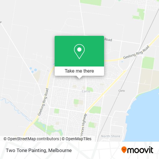 Two Tone Painting map