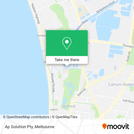 Mapa Ap Solution Pty