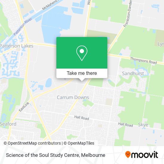 Science of the Soul Study Centre map