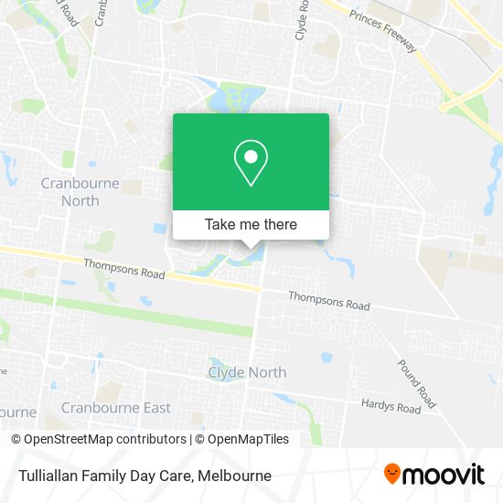 Tulliallan Family Day Care map