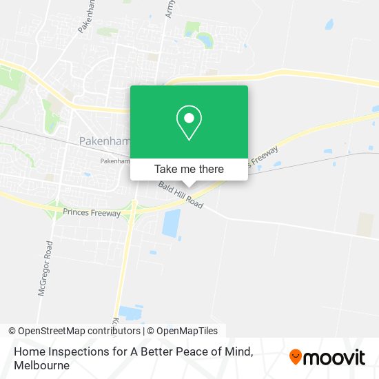Home Inspections for A Better Peace of Mind map