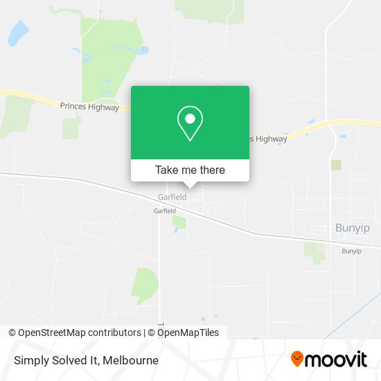 Simply Solved It map