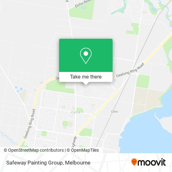 Safeway Painting Group map
