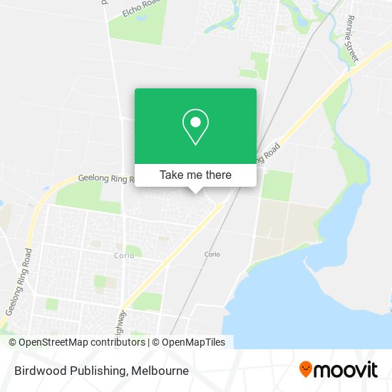 Birdwood Publishing map