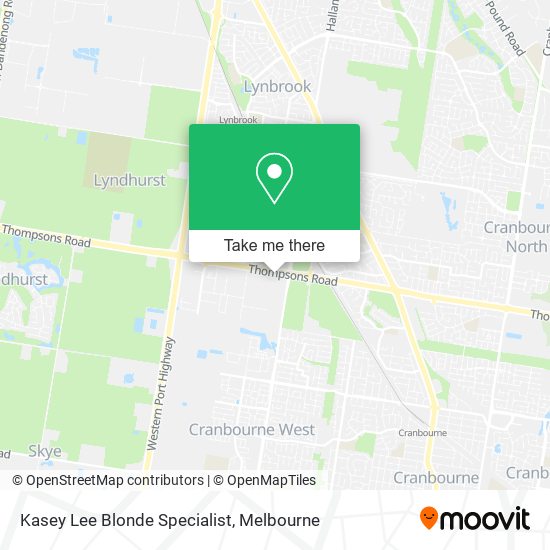 Kasey Lee Blonde Specialist map