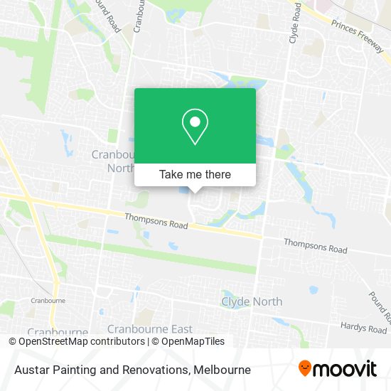 Austar Painting and Renovations map