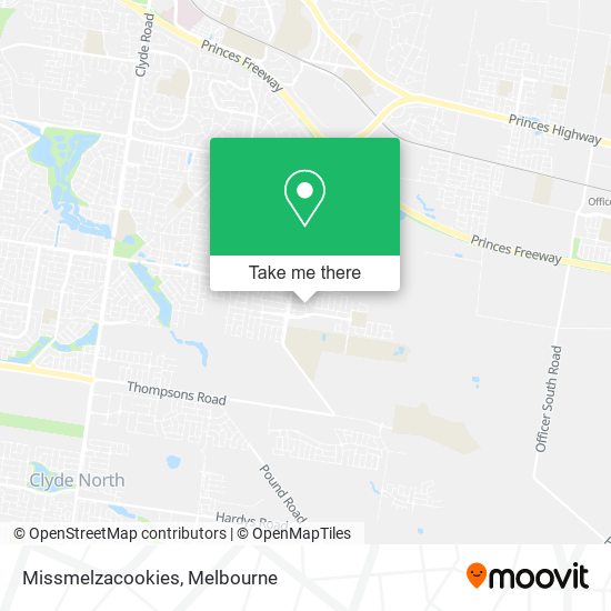 Missmelzacookies map