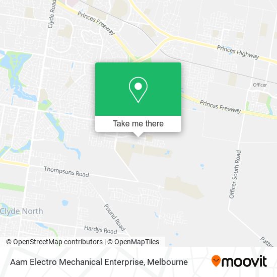 Aam Electro Mechanical Enterprise map