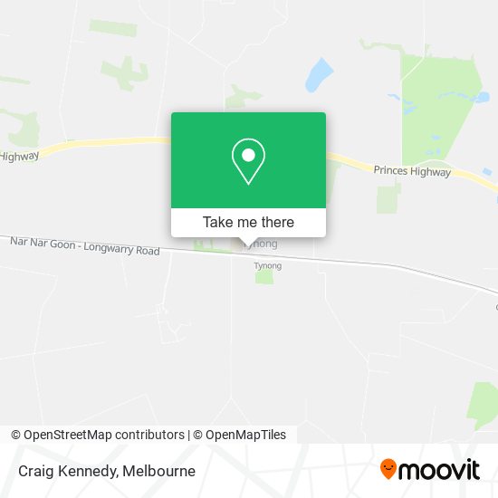 Craig Kennedy map