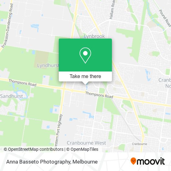 Anna Basseto Photography map
