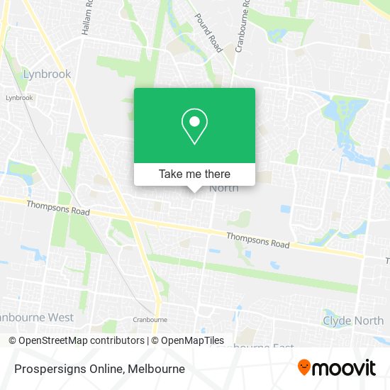 Prospersigns Online map