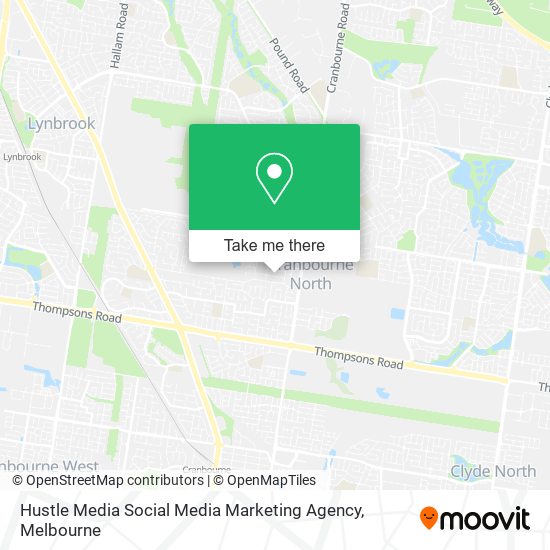 Mapa Hustle Media Social Media Marketing Agency