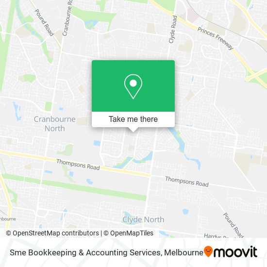 Sme Bookkeeping & Accounting Services map