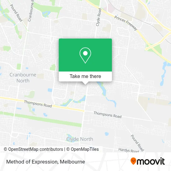 Method of Expression map