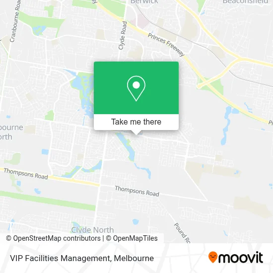Mapa VIP Facilities Management