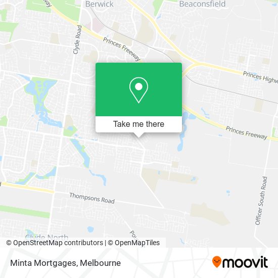 Minta Mortgages map