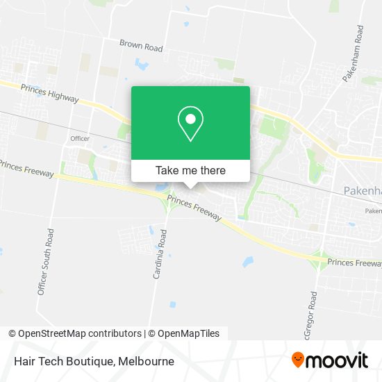 Hair Tech Boutique map
