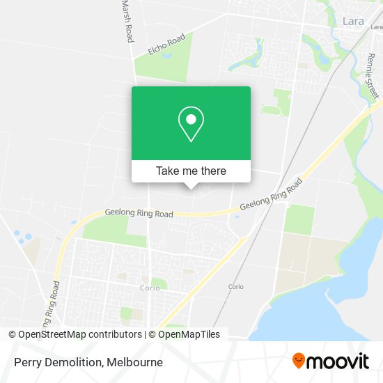 Perry Demolition map