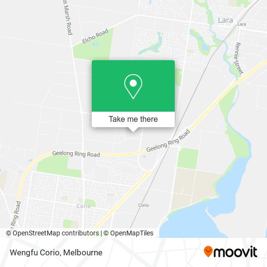 Wengfu Corio map