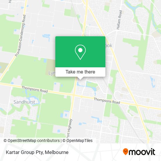Kartar Group Pty map