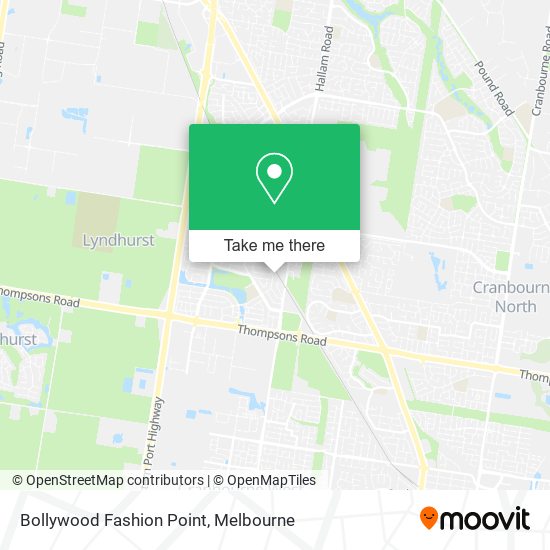 Bollywood Fashion Point map