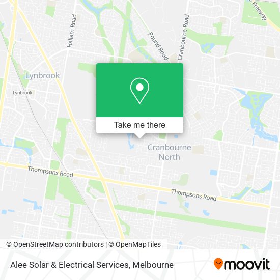 Alee Solar & Electrical Services map