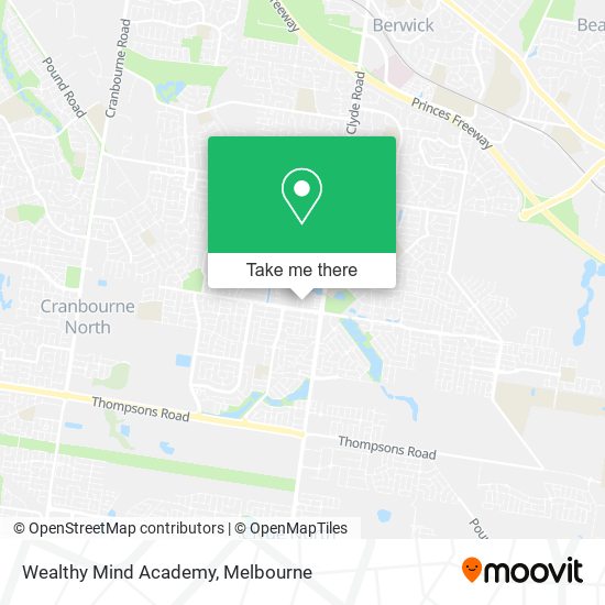 Wealthy Mind Academy map