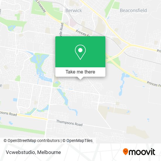 Vcwebstudio map