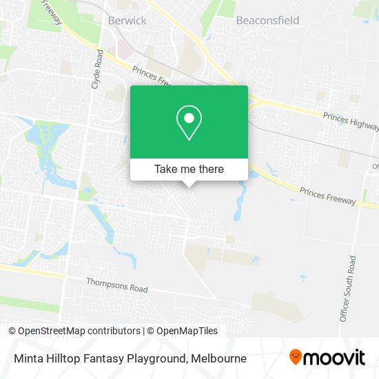Minta Hilltop Fantasy Playground map