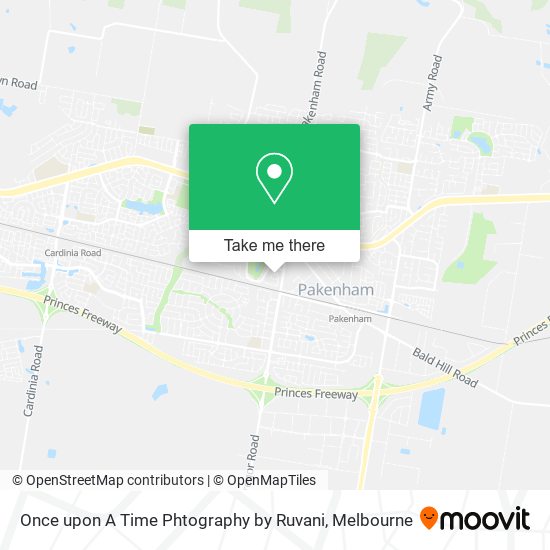 Once upon A Time Phtography by Ruvani map