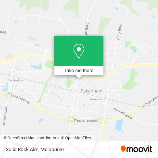 Solid Rock Aim map