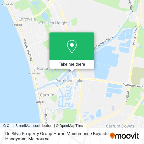 De Silva Property Group Home Maintenance Bayside Handyman map