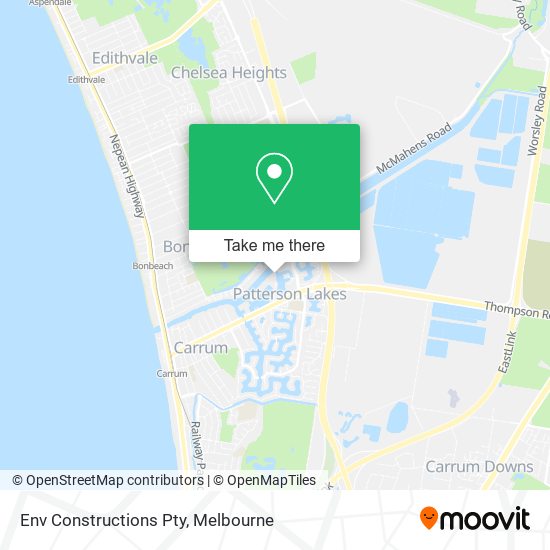 Env Constructions Pty map