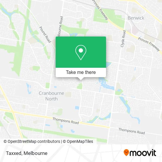 Taxxed map
