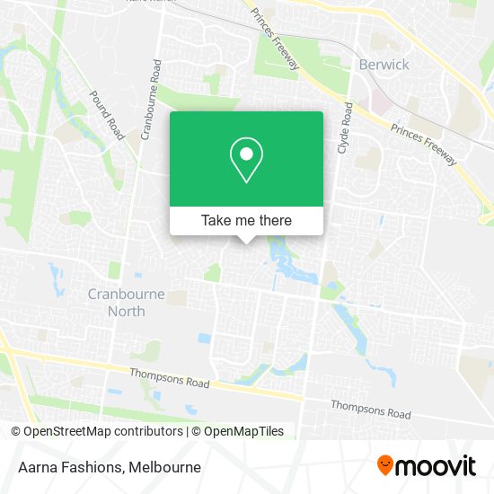 Aarna Fashions map
