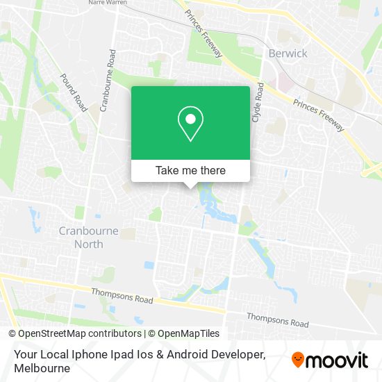 Your Local Iphone Ipad Ios & Android Developer map