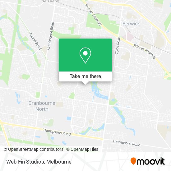 Web Fin Studios map