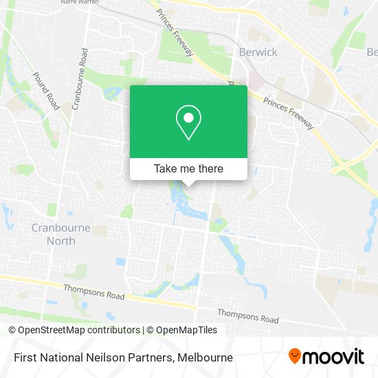 First National Neilson Partners map