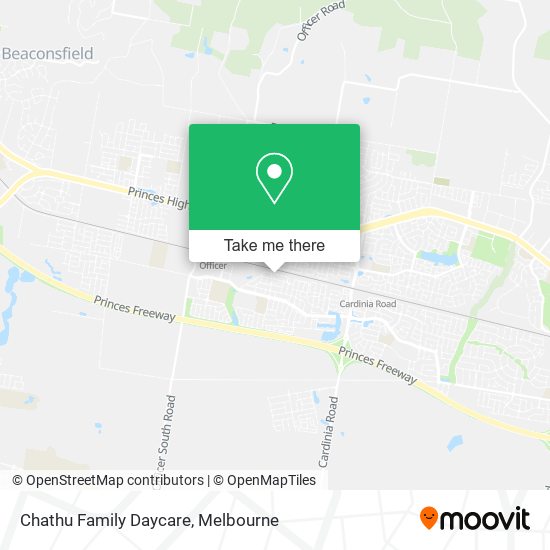 Chathu Family Daycare map